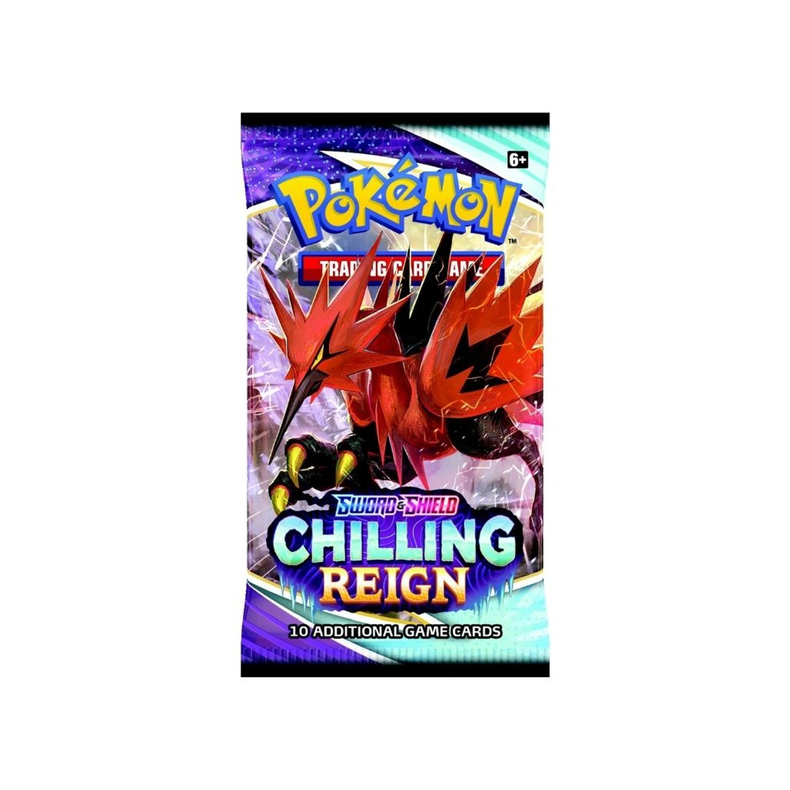 POKEMON CHILLING REIGN BOOSTER PACK | Paradise Games and Customs POKEMON CHILLING REIGN BOOSTER PACK | Paradise Games and Customs